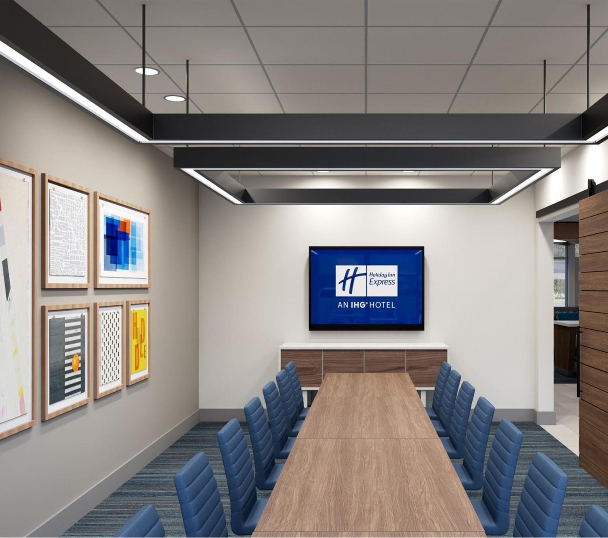 Holiday Inn Express & Suites Mansfield - Ontario By Ihg Екстериор снимка